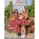 Urtto Apple Tea Skirt JSK and Set(Reservation/2 Colours/Full Payment Without Shipping)